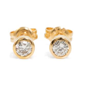 0.24ct Diamond Stud Earrings