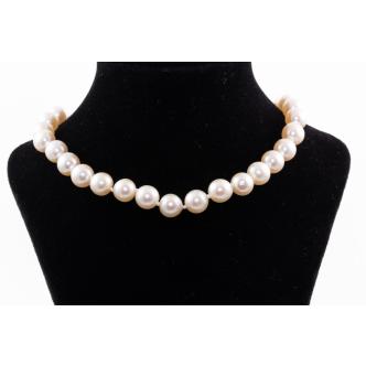 Akoya Pearl Necklace 8.1-8.4mm