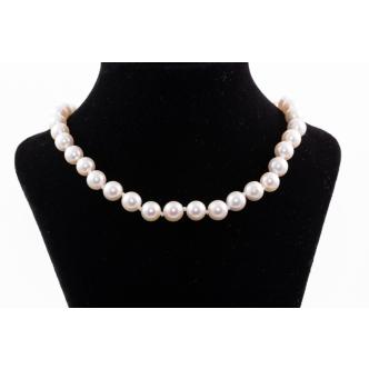 7.5mm -7.3mm Akoya Pearl Necklace