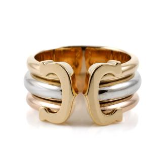 Cartier Double C2 Ring
