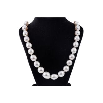 9.3mm - 14.4mm South Sea Pearl Necklace