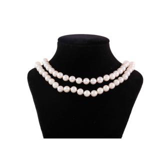 Tasaki Akoya Pearl Two-Row Necklace