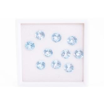 25.49ct Parcel of Blue Topaz