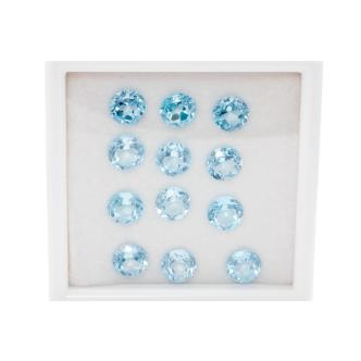 25.91ct Parcel of Blue Topaz