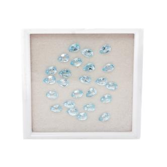12.14ct Parcel of Blue Topaz
