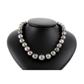 9.5-13.2mm Tahitain Pearl Necklace