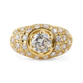 1.04ct Centre Diamond Ring