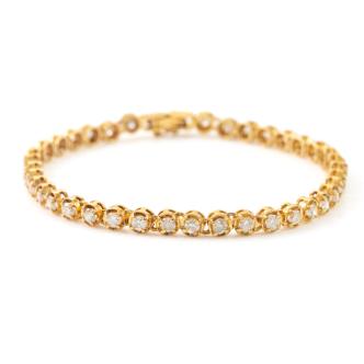 3.19ct Diamond Tennis Bracelet