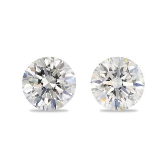 1.08ct Loose Pair of Diamonds GIA E VS1