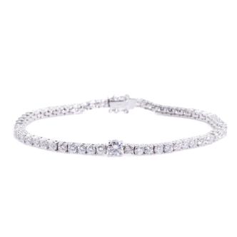 6.00ct Diamond Tennis Bracelet