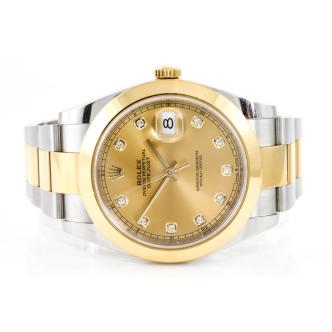 Rolex Datejust Mens Watch 126303G