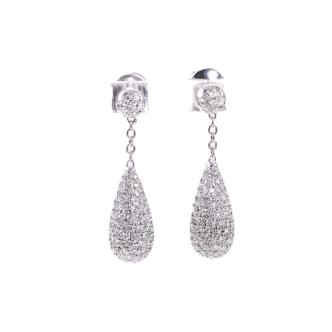 2.61ct Diamond Earrings