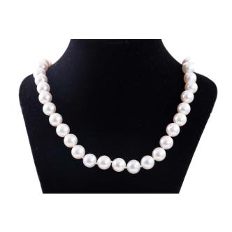 9.0mm Pearl Earrings & Necklace Set