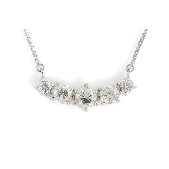 2.02ct Five Diamond Pendant