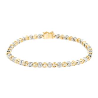 1.00ct Diamond Tennis Bracelet