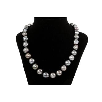 11-8mm Tahitian Pearl Necklace