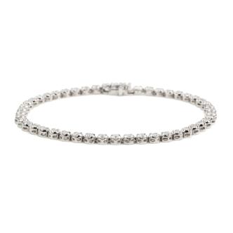 2.03ct Diamond Tennis Bracelet