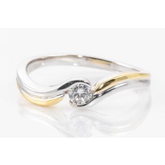 0.18ct Diamond Ring