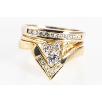 0.43ct Diamond Dress Ring