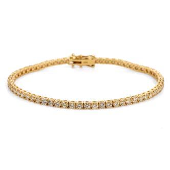 4.70ct Diamond Tennis Bracelet