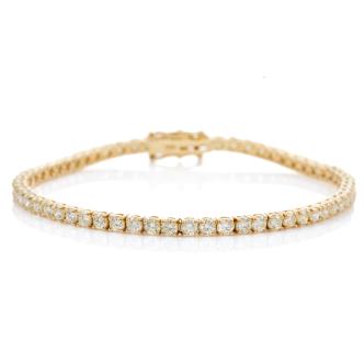 4.73ct Diamond Tennis Bracelet