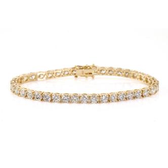 12.13ct Diamond Tennis Bracelet