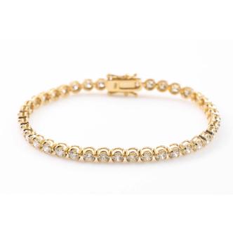 5.31ct Diamond Tennis Bracelet
