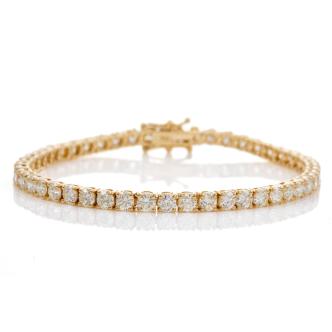 7.50ct Diamond Tennis Bracelet
