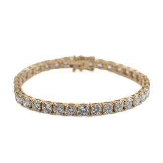14.60ct Diamond Tennis Bracelet