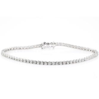 3.11ct Diamond Tennis Bracelet