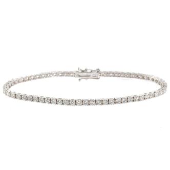 3.76ct Diamond Tennis Bracelet