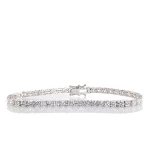 8.67ct Diamond Tennis Bracelet