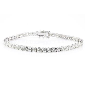 10.93ct Diamond Tennis Bracelet