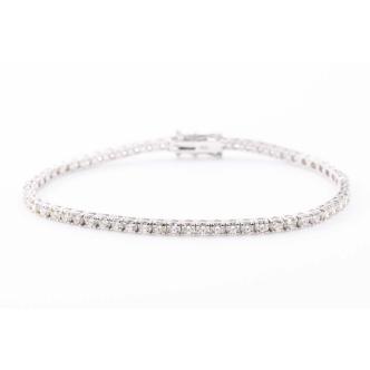 5.07ct Diamond Tennis Bracelet