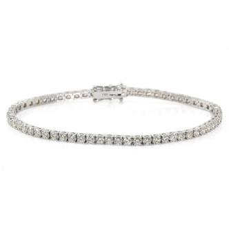5.01ct Diamond Tennis Bracelet