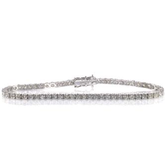 5.01ct Diamond Tennis Bracelet