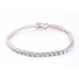 9.22ct Diamond Tennis Bracelet