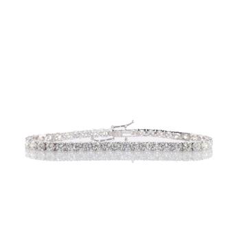 9.19ct Diamond Tennis Bracelet