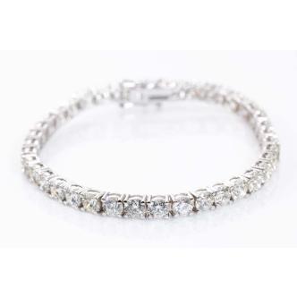 14.32ct Diamond Tennis Bracelet