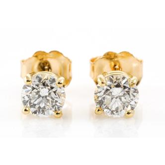 1.01ct Diamond Studs