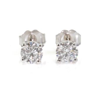 1.01ct Diamond Studs