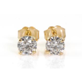 1.02ct Diamond Studs