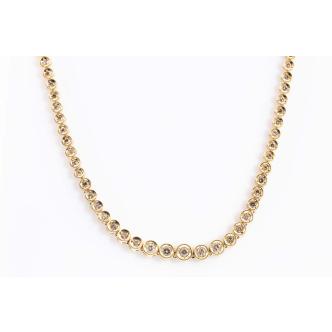 3.00ct Diamond Tennis Necklace