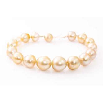 Golden South Sea Pearl Bracelet