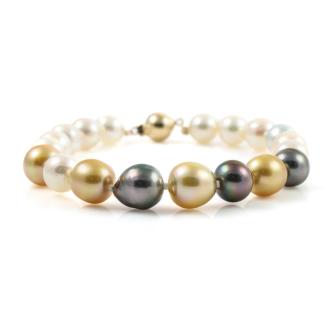 South Sea & Akoya Pearl Bracelet
