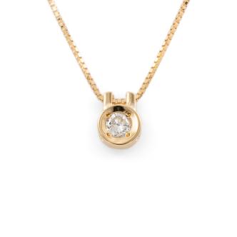 0.17ct Diamond Pendant
