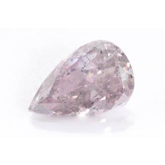 0.52ct Diamond Fancy Pink-Purple GIA