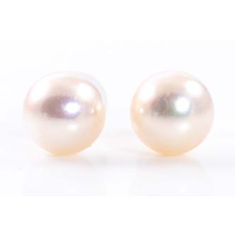 8mm Akoya Pearl Studs