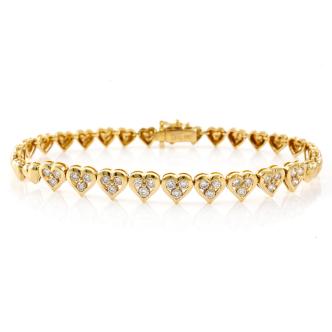 1.27ct Diamond Bracelet