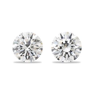 2.01ct Loose Pair of Diamond GIA G SI1